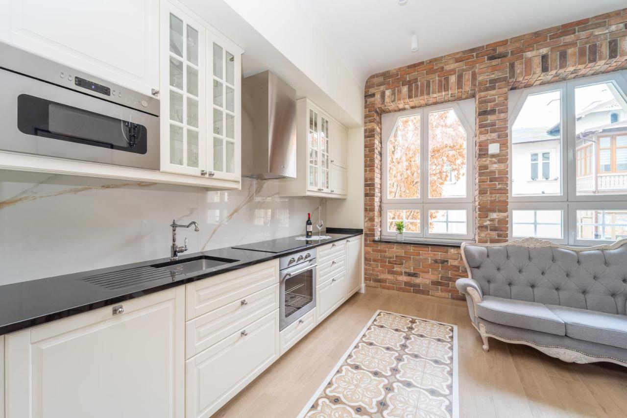 Victus Apartamenty, Apartament Cassino Residence 소포트 외부 사진
