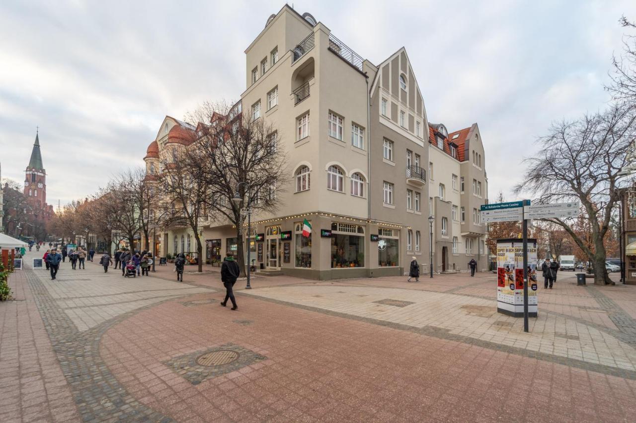 Victus Apartamenty, Apartament Cassino Residence 소포트 외부 사진