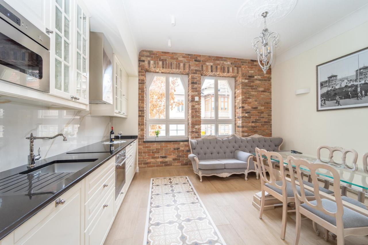 Victus Apartamenty, Apartament Cassino Residence 소포트 외부 사진