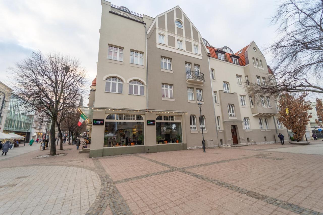 Victus Apartamenty, Apartament Cassino Residence 소포트 외부 사진